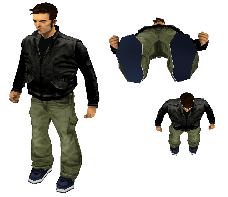 PC / Computer - Grand Theft Auto III - Claude - The Models Resource